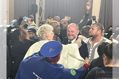 DA’s Retief Odendaal elected as Nelson Mandela Bay mayor