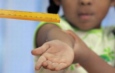 593 cases of corporal punishment in schools reported nationwide