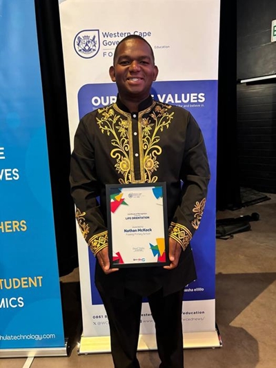 Fraaisig educator shines in Life Orientation