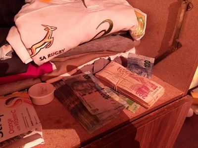Beweerde dwelmbaas kry R30 000 borgtog 