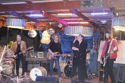 Die Tuinroete rock in Afrikaans
