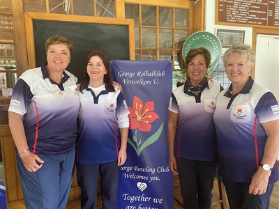 Lady bowlers play club championships