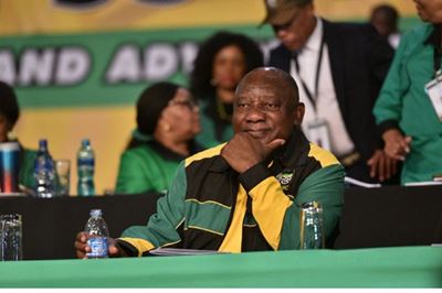 JUST IN: ANC55 – Ramaphosa re-elected as ANC President