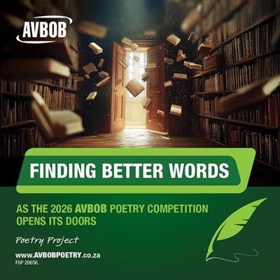 Finding better words as the 2026 AVBOB poetry competition opens its doors