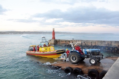 Kragtiger boot vir Stilbaai NSRI