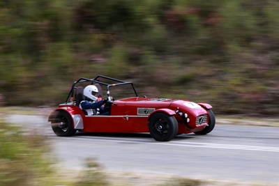 Georgian wins at Simola Hillclimb