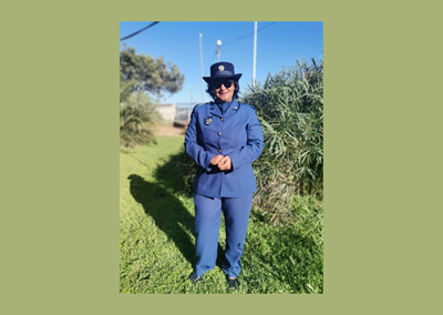 Focus on women: Warrant Officer serves, protects, inspires