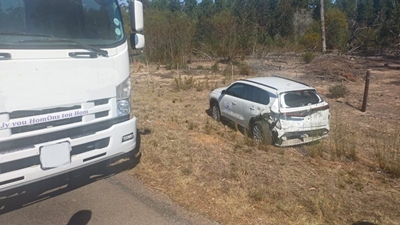Ongeluk op N2 veroorsaak verkeersvertraging