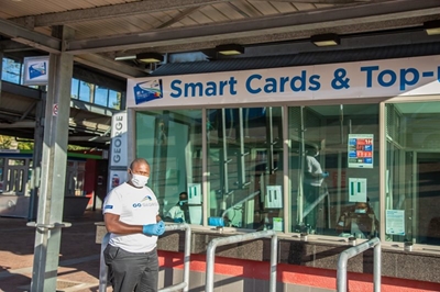 No more cash on Go George buses