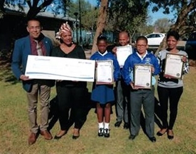 Kunsmedaljes vir PJ Badenhorst