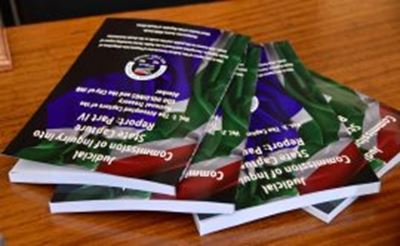 President to receive final Judicial Commission on State Capture report