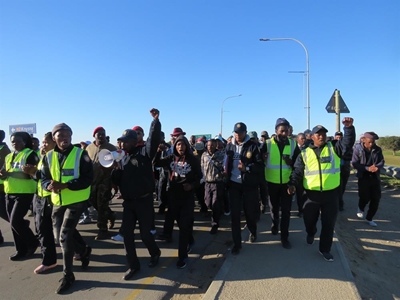 Security guards' motion rejected