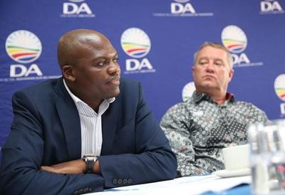DA calls for eThekwini municipality to be placed under administration
