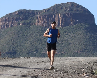 Pierre clocks his 102nd parkrun