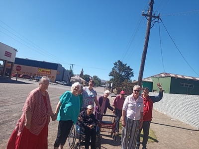 Elke week ’n bederf vir inwoners van Marais Steyn-tehuis