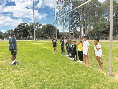 Jong speler (16) samel geld in met rugbykliniek
