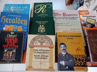 Kom leer meer van jou voorsate by Genealogiese Genootskap van SA