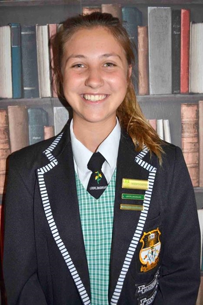 Hoërskool Langenhoven's nuwe hoofmeisie