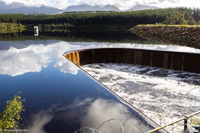 Garden Route Dam overflows for the first time