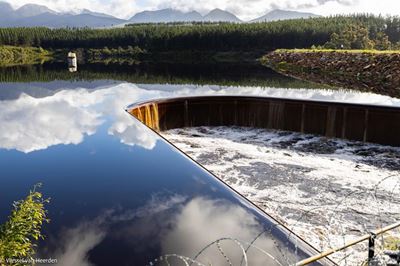 Garden Route Dam overflows for the first time
