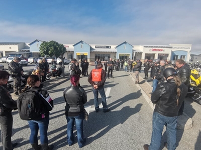 Christian bikers’ awareness run 