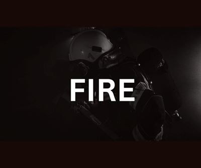 Three young people die in fire