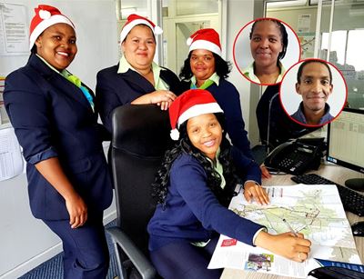 GO GEORGE during festive season