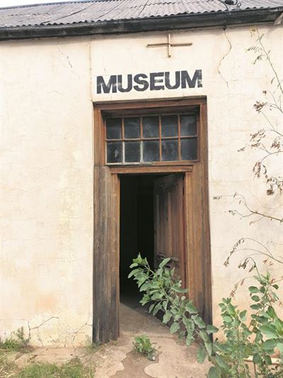 Vandale dra museum leeg