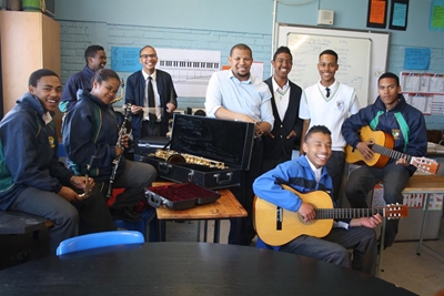 Kunste in die Kollig by Hoërskool George