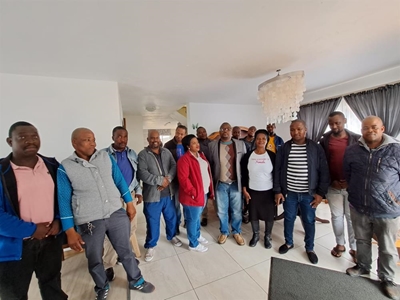 Helping to bring body to SA