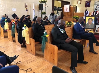 Funeral underway for Nyameka Goniwe