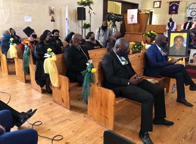 Funeral underway for Nyameka Goniwe