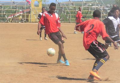 District football league suspended