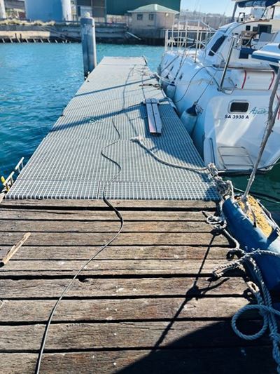 Parts of harbour being upgraded