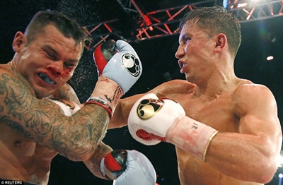 Alvarez, Golovkin promise fireworks in rematch