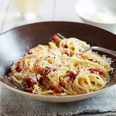 The only spaghetti carbonara recipe you need