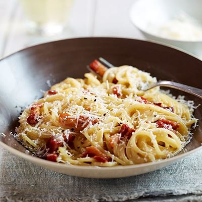 The only spaghetti carbonara recipe you need