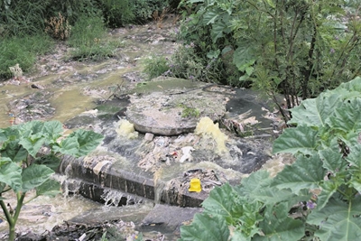 It's definitely not water under the bridge