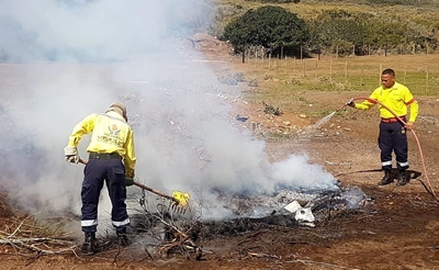 Firefighting course for conservancies