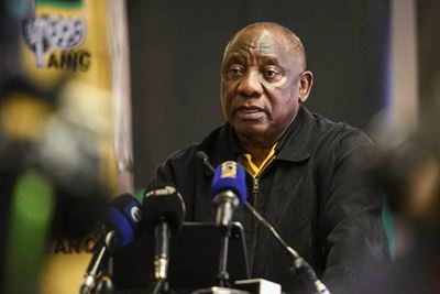 ANC NEC meet over Phala Phala report