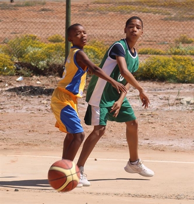 Eden-basketbalproewe kook