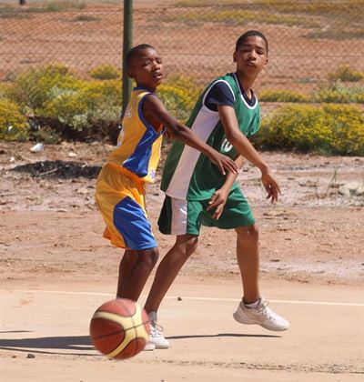Eden-basketbalproewe kook