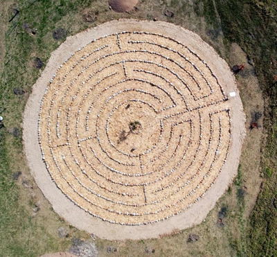 Great Brak labyrinth opens officially