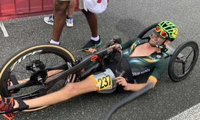 Pieter du Preez brings home Paralympic bronze