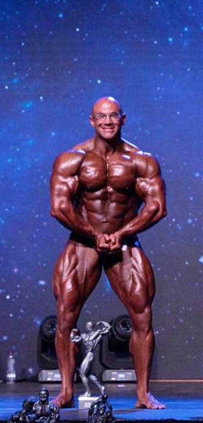 Local bodybuilders excel at the IBFF World Cup