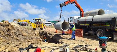 Stormwater upgrades of R23-million
