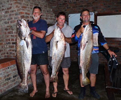 Kabeljou pret in Mosselbaai
