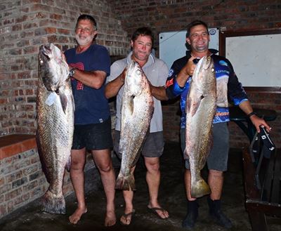 Kabeljou pret in Mosselbaai