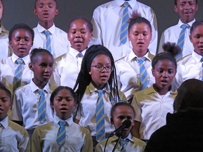 Choirs made the 'rafters to ring'