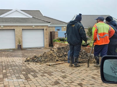 Whole retirement village affected by multiple pipebursts